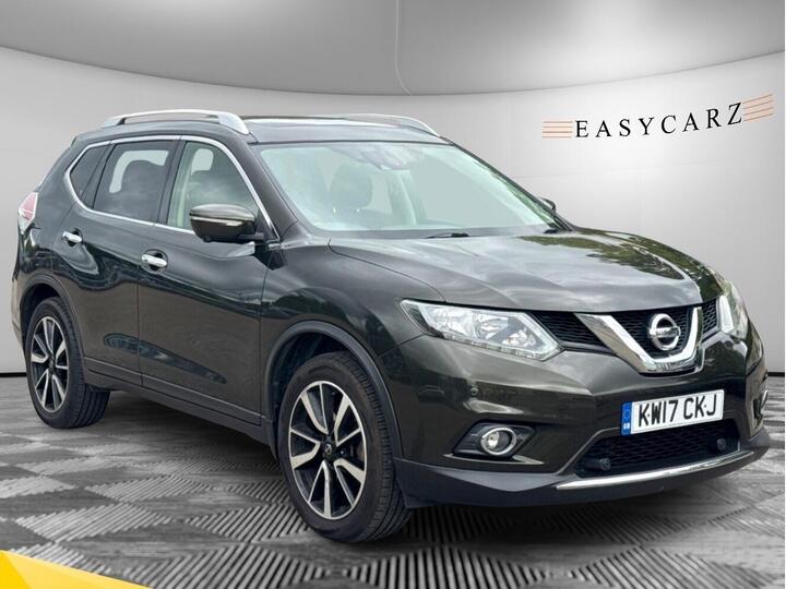 Nissan X-Trail 1.6 DCi N-Vision 4WD Euro 6 (s/s) 5dr