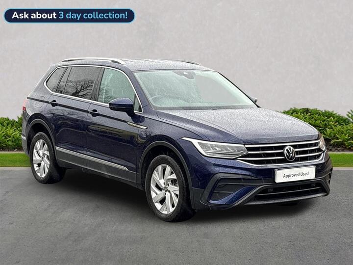 Volkswagen TIGUAN ALLSPACE 2.0 TDI Life DSG Euro 6 (s/s) 5dr