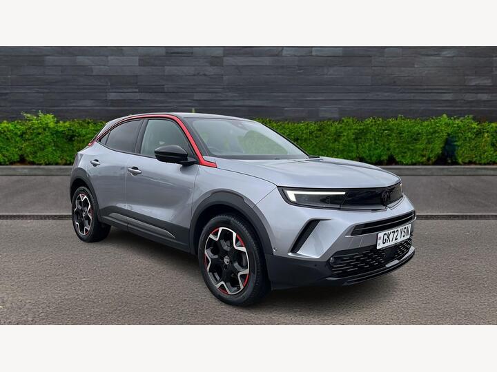 Vauxhall Mokka 1.2 Turbo GS Line Auto Euro 6 (s/s) 5dr Vauxhall Mokka 1.2 Turbo GS Line Auto Euro 6 (s/s) 5dr