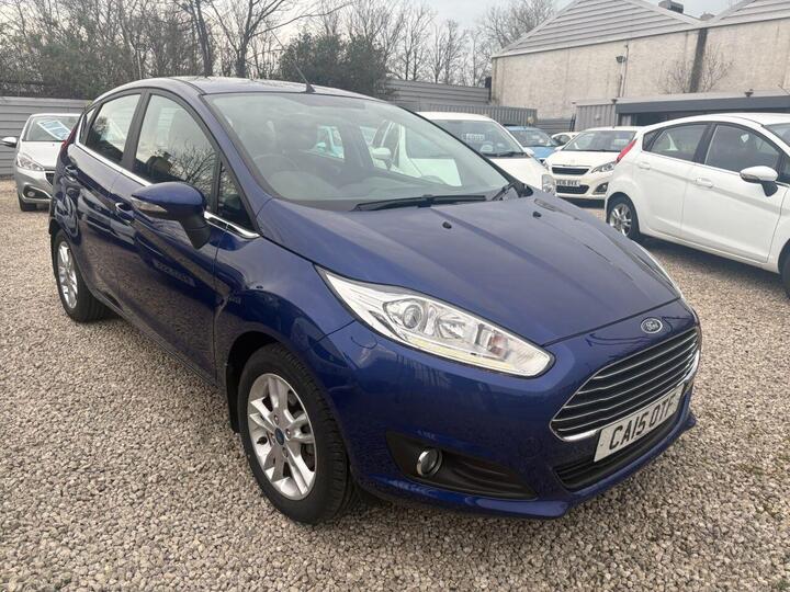 Ford FIESTA 1.6 Zetec Powershift Euro 6 5dr