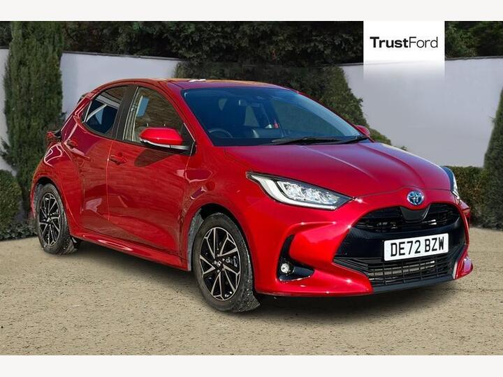 Toyota YARIS 1.5 VVT-h Design E-CVT Euro 6 (s/s) 5dr