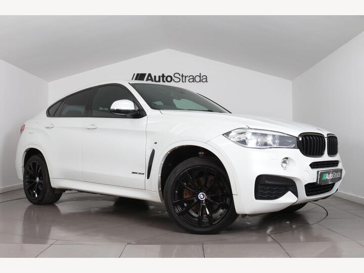 BMW X6 3.0 30d M Sport Auto XDrive Euro 6 (s/s) 5dr