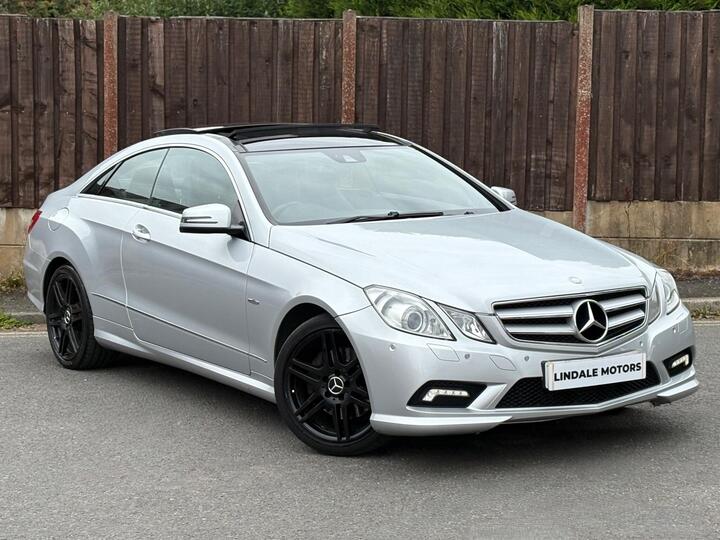 Mercedes-Benz E Class 2.1 E220 CDI BlueEfficiency Sport Tiptronic Euro 5 2dr