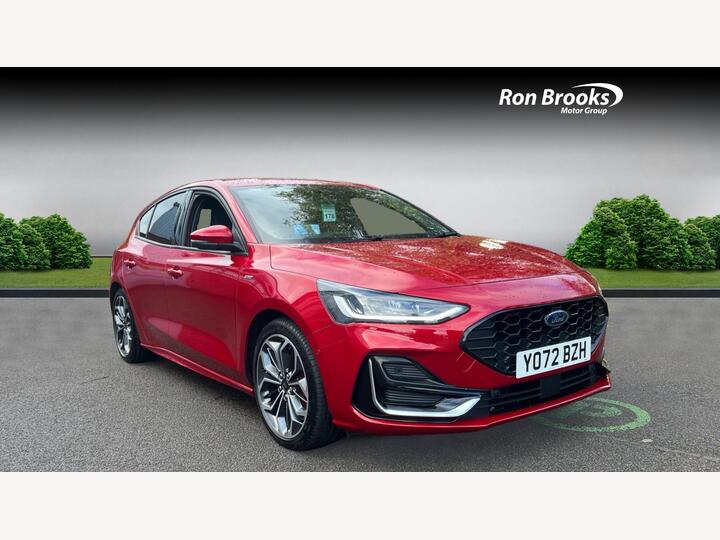 Ford Focus 1.0T EcoBoost MHEV ST-Line Vignale DCT Euro 6 (s/s) 5dr