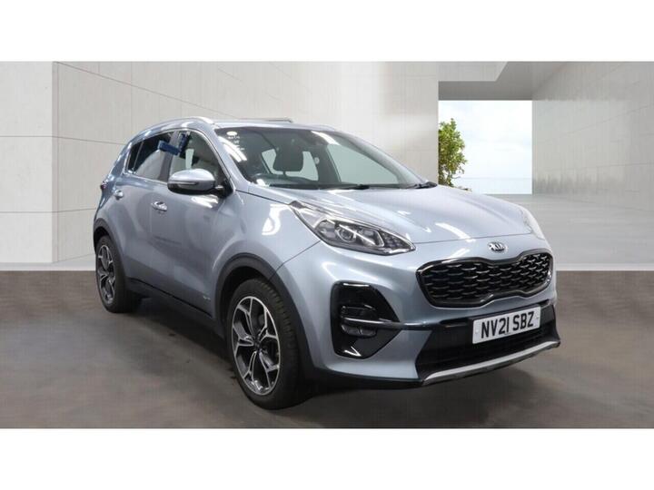 Kia Sportage 1.6 CRDi MHEV GT-Line DCT AWD Euro 6 (s/s) 5dr
