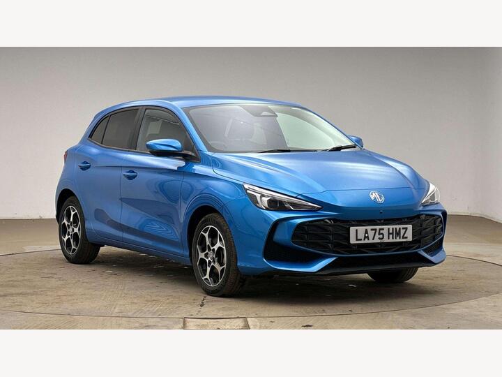 MG MG3 1.5 Hybrid+ Trophy Auto Euro 6 (s/s) 5dr