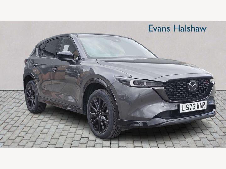 Mazda CX-5 ESTATE 2.0 E-SKYACTIV G MHEV Homura Euro 6 (s/s) 5dr