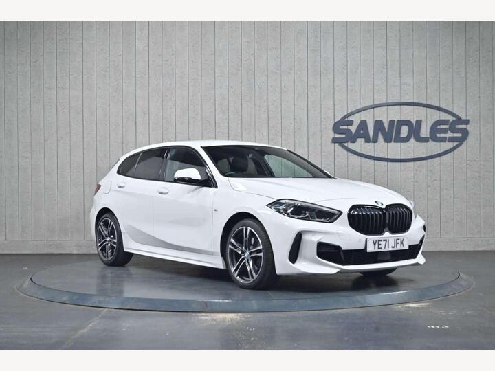 BMW 1 SERIES 2.0 118d M Sport (LCP) Auto Euro 6 (s/s) 5dr