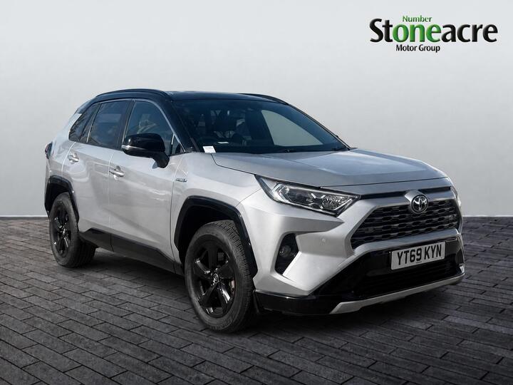 Toyota RAV4 2.5 VVT-h Dynamic CVT Euro 6 (s/s) 5dr