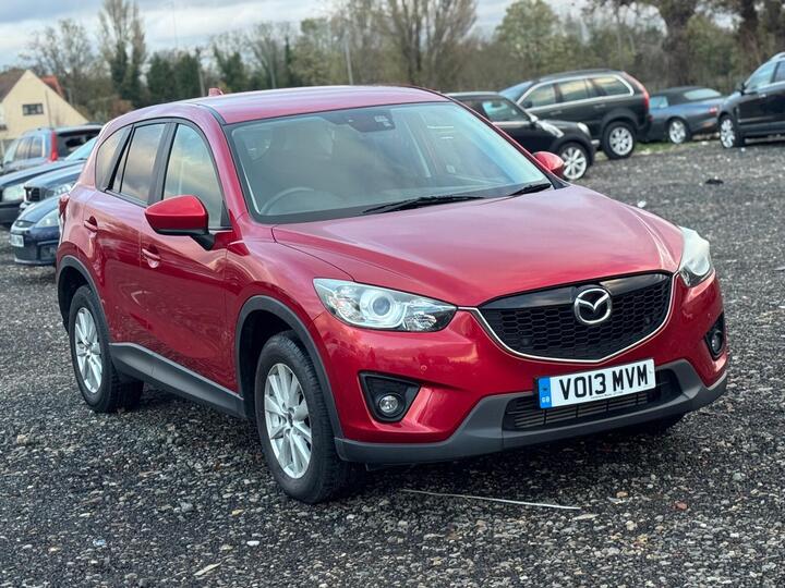 Mazda CX-5 2.2 SKYACTIV-D SE-L Nav Euro 6 (s/s) 5dr