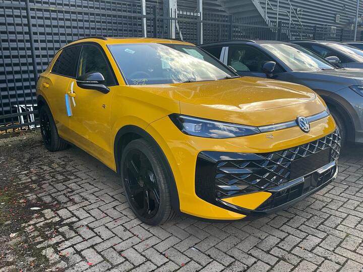 Volkswagen T-Roc 1.5 ETSI MHEV R-Line DSG Euro 6 (s/s) 5dr