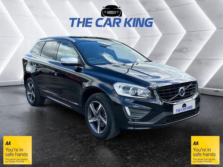 Volvo XC60 2.4 D5 R-Design Lux Nav Geartronic AWD Euro 5 5dr