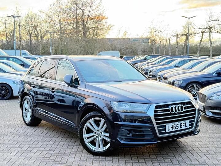 Audi Q7 3.0 TDI V6 S Line Tiptronic Quattro Euro 6 (s/s) 5dr