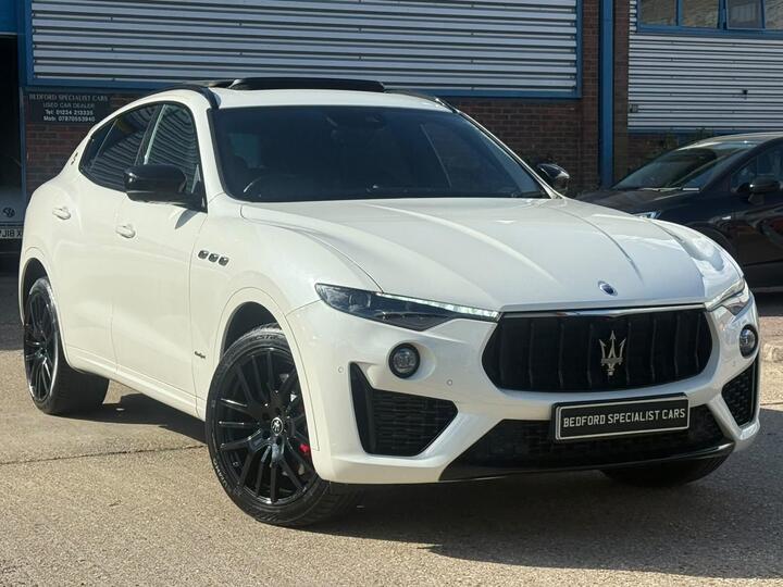 Maserati Levante 3.0 V6 GranSport Nerissimo ZF 4WD Euro 6 (s/s) 5dr