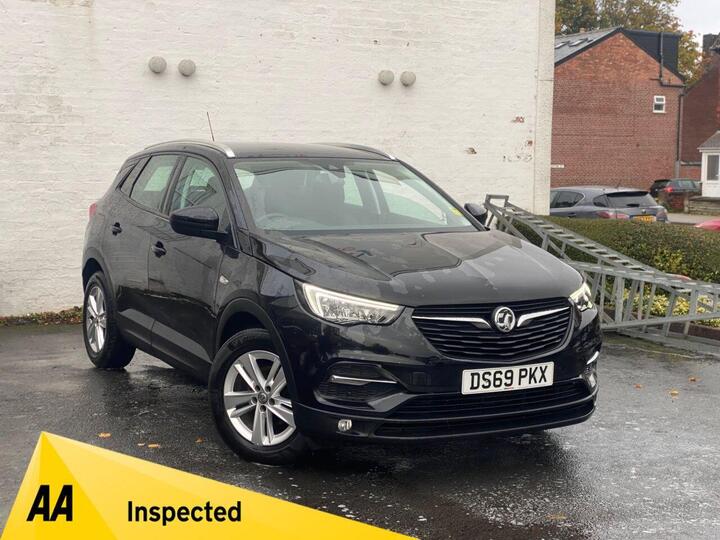 Vauxhall GRANDLAND X 1.5 Turbo D BlueInjection SE Euro 6 (s/s) 5dr Vauxhall GRANDLAND X 1.5 Turbo D BlueInjection SE Euro 6 (s/s) 5dr
