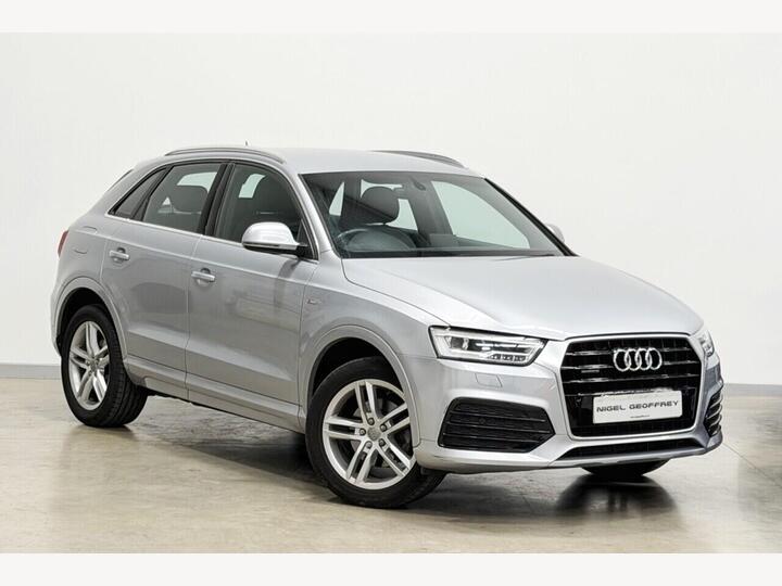 Audi Q3 2.0 TFSI S Line S Tronic Quattro Euro 6 (s/s) 5dr (Nav)