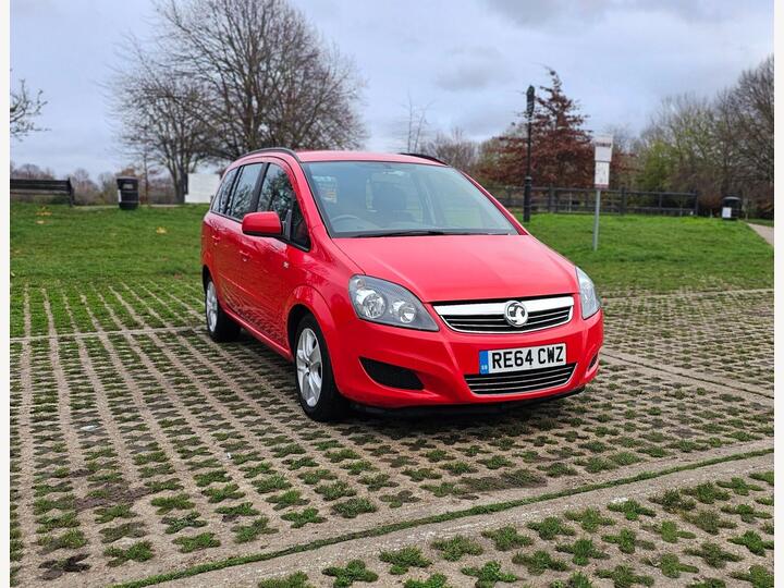 Vauxhall Zafira 1.8 16V Exclusiv Euro 5 5dr Vauxhall Zafira 1.8 16V Exclusiv Euro 5 5dr