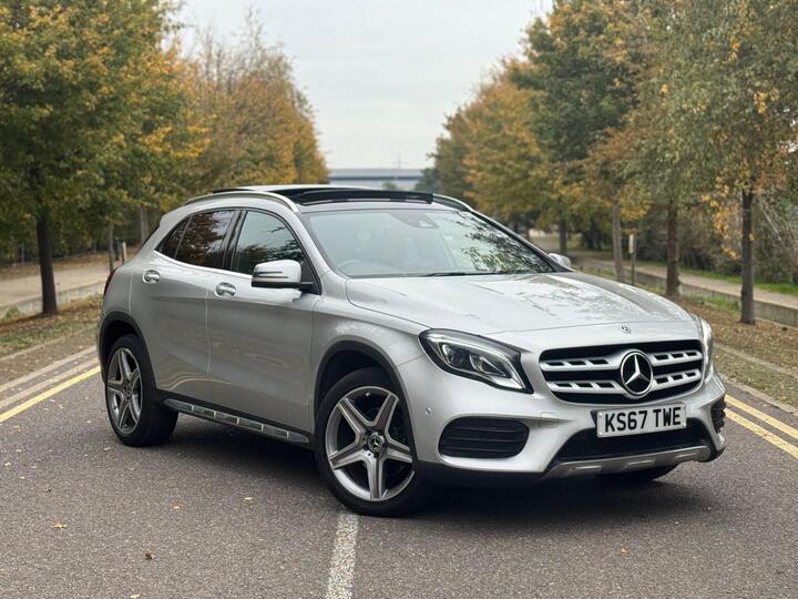 Mercedes-Benz GLA 2.1 GLA220d AMG Line (Premium Plus) 7G-DCT 4MATIC Euro 6 (s/s) 5dr
