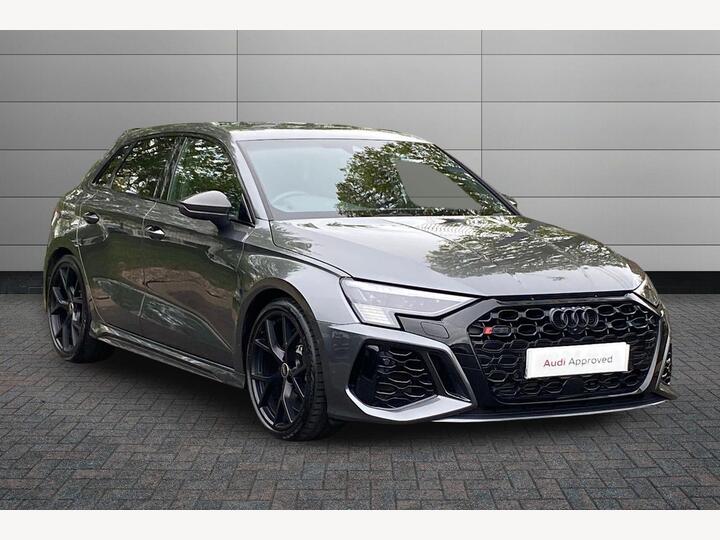 Audi RS3 2.5 TFSI Carbon Black Sportback S Tronic Quattro Euro 6 (s/s) 5dr