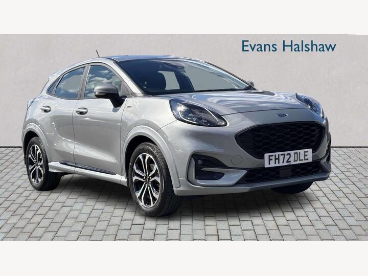 Ford Puma 1.0T EcoBoost MHEV ST-Line DCT Euro 6 (s/s) 5dr