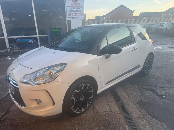 Citroen DS3 1.6 VTi DStyle Plus Euro 5 3dr Citroen DS3 1.6 VTi DStyle Plus Euro 5 3dr