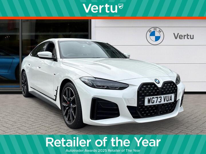 BMW 4 Series Gran Coupe 2.0 420i M Sport Auto Euro 6 (s/s) 5dr