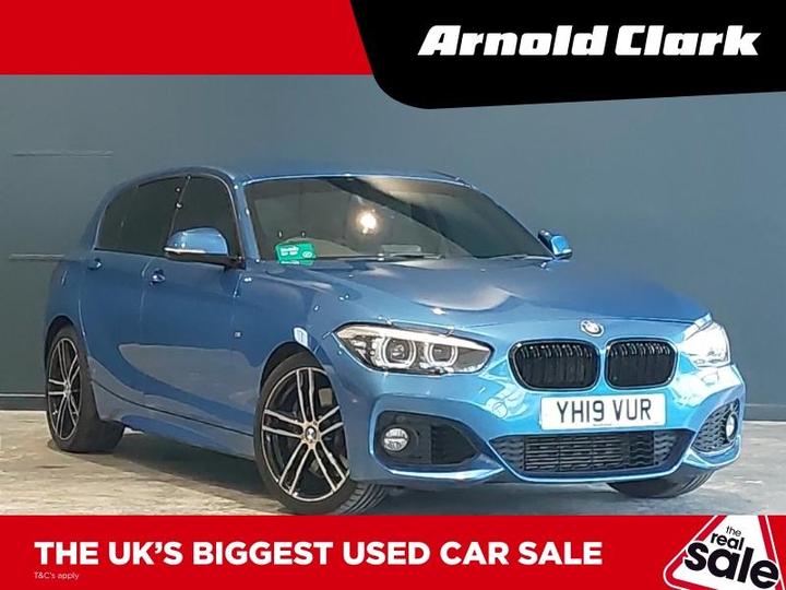 BMW 1 Series 1.5 118i GPF M Sport Shadow Edition Auto Euro 6 (s/s) 5dr