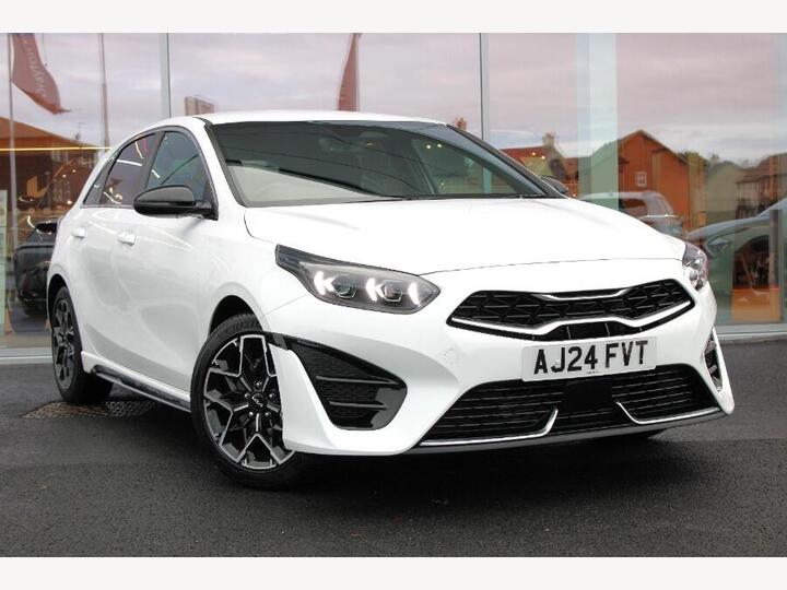 Kia Ceed 1.5 T-GDi GT-Line DCT Euro 6 (s/s) 5dr