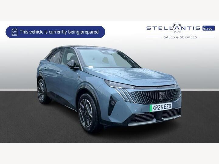 Peugeot E-3008 73kWh GT Auto 5dr
