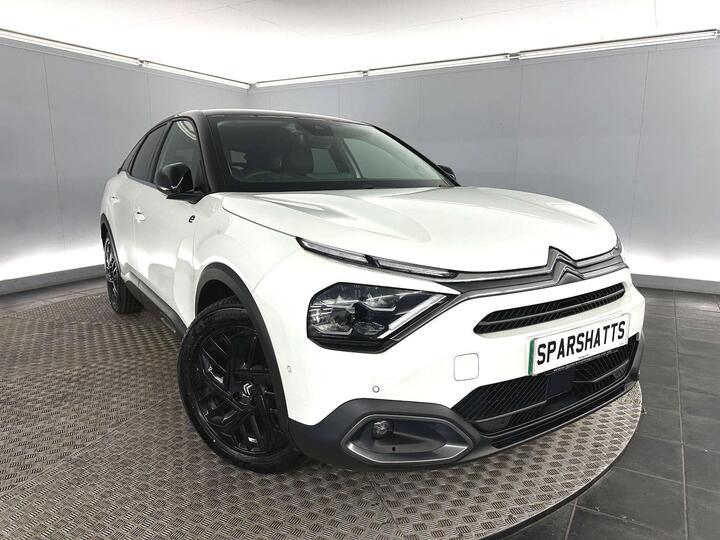 Citroen C4 50kWh E-series Auto 5dr (7.4kW Charger)