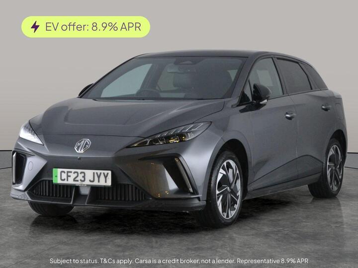 MG Mg4 64kWh Trophy Long Range Auto 5dr