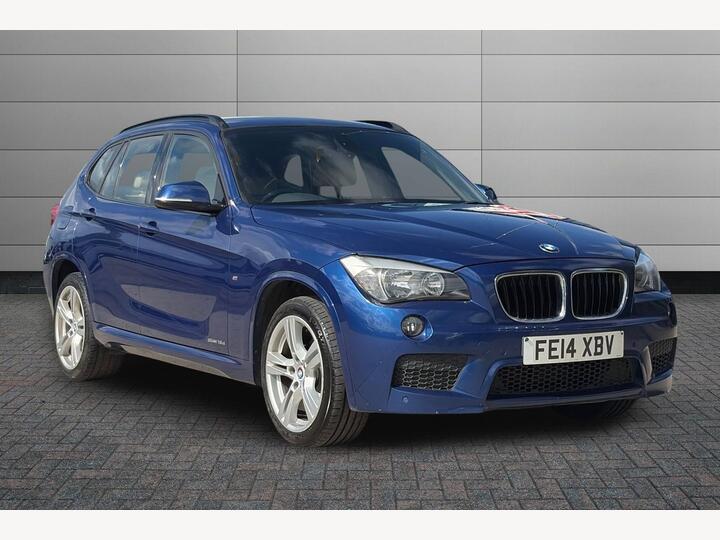BMW X1 2.0 18d M Sport Auto SDrive Euro 5 (s/s) 5dr
