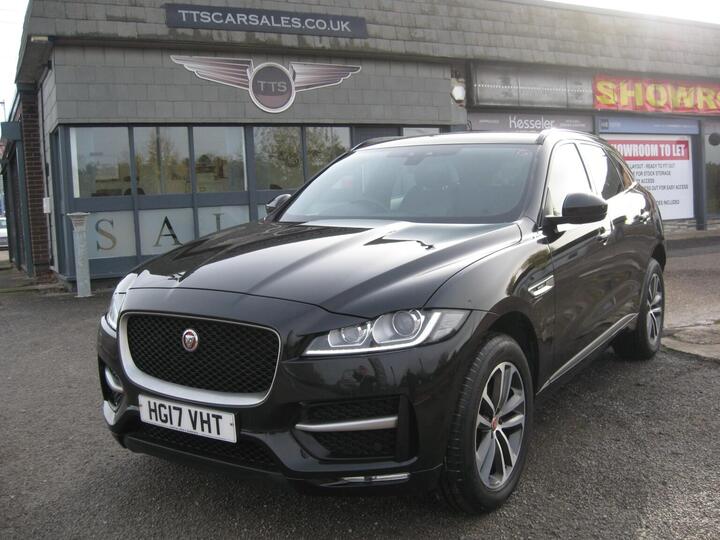 Jaguar F-PACE 2.0 D180 R-Sport Auto AWD Euro 6 (s/s) 5dr