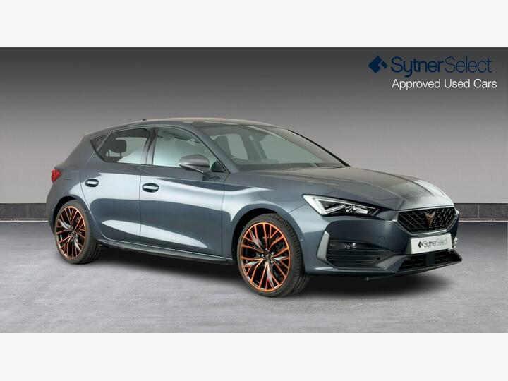 CUPRA LEON 1.4 EHybrid 12.8kWh VZ2 Design Edition DSG Euro 6 (s/s) 5dr
