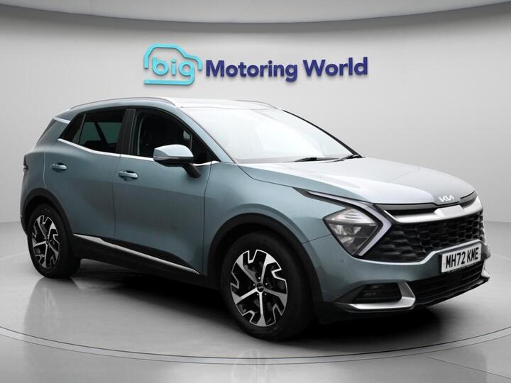 Kia Sportage 1.6 T-GDi MHEV 3 DCT Euro 6 (s/s) 5dr