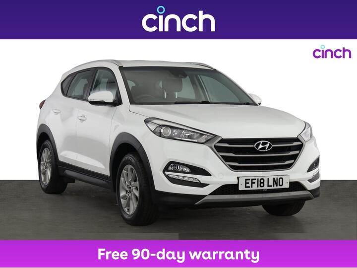 Hyundai Tucson 1.6 GDi Blue Drive SE Nav Euro 6 (s/s) 5dr
