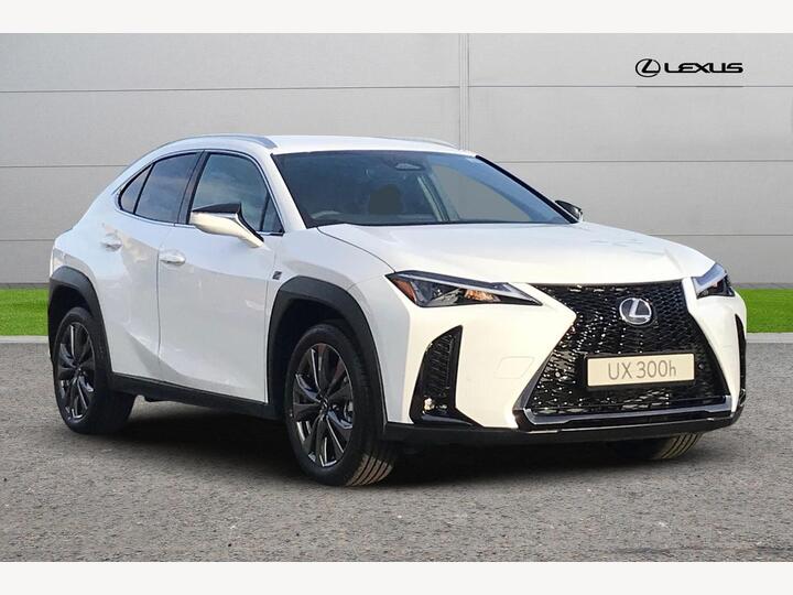 Lexus UX 2.0 300h F Sport Design E-CVT Euro 6 (s/s) 5dr