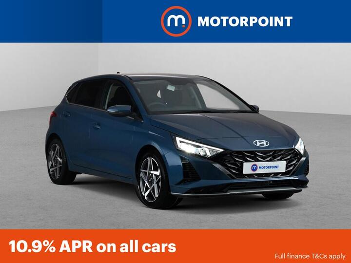 Hyundai I20 1.0 T-GDi Tech Line DCT Euro 6 (s/s) 5dr
