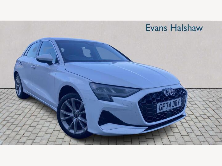 Audi A3 1.5 TFSI 30 Sport Sportback Euro 6 (s/s) 5dr