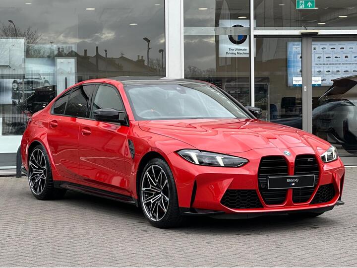 BMW M3 3.0 BiTurbo Competition Steptronic M XDrive Euro 6 (s/s) 4dr