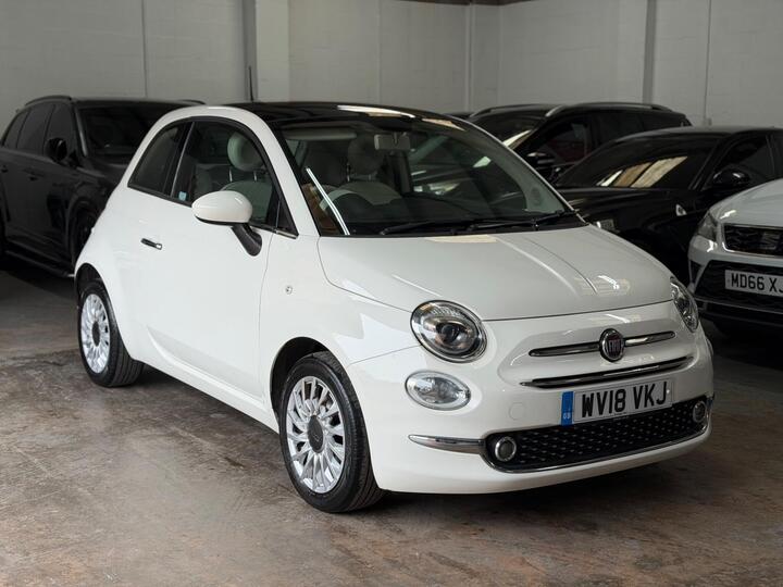 Fiat 500 1.2 Lounge Euro 6 (s/s) 3dr
