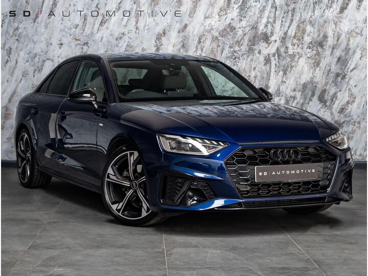 Audi A4 2.0 TFSI 35 Black Edition S Tronic Euro 6 (s/s) 4dr