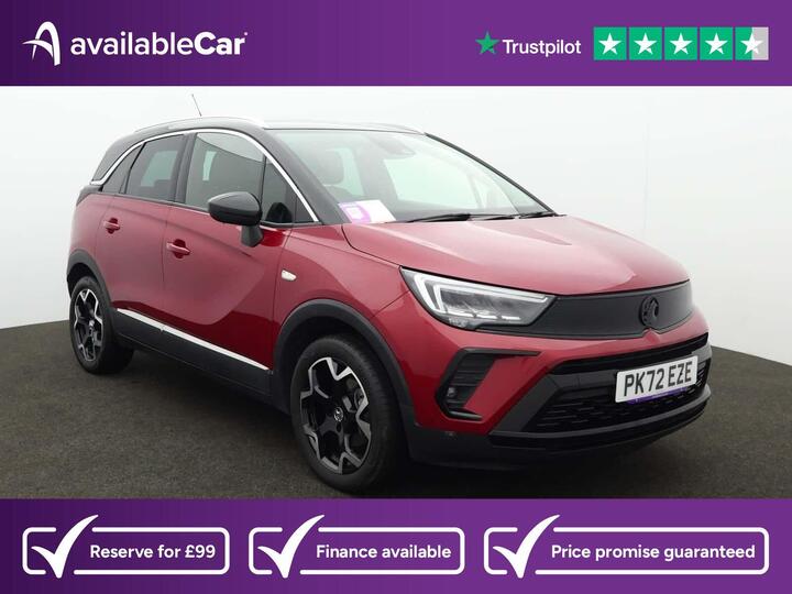 Vauxhall Crossland 1.2 Turbo Ultimate Euro 6 (s/s) 5dr