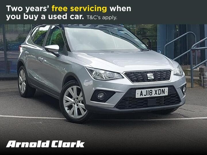 SEAT Arona 1.6 TDI SE Technology Lux Euro 6 (s/s) 5dr