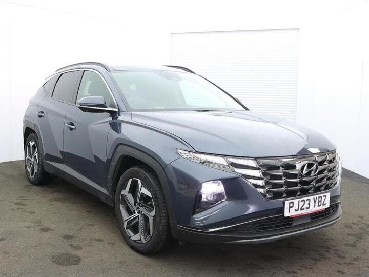 Hyundai TUCSON 1.6 T-GDi 13.8kWh Ultimate Auto 4WD Euro 6 (s/s) 5dr