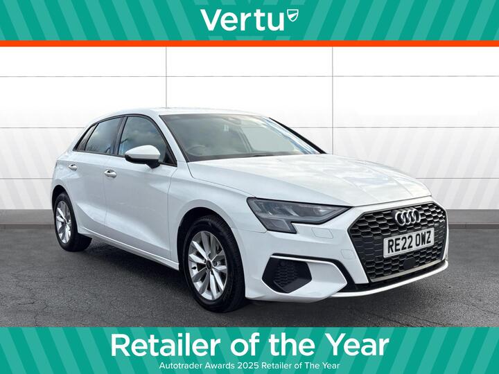 Audi A3 1.0 TFSI 30 Technik Sportback S Tronic Euro 6 (s/s) 5dr