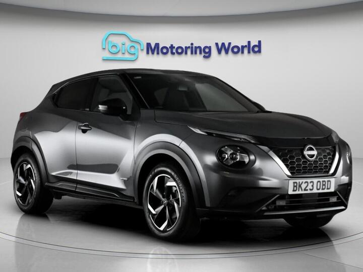 Nissan Juke 1.6 N-Connecta Auto Euro 6 5dr