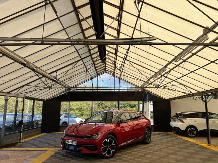 Kia EV6 77.4kWh GT-Line Auto AWD 5dr