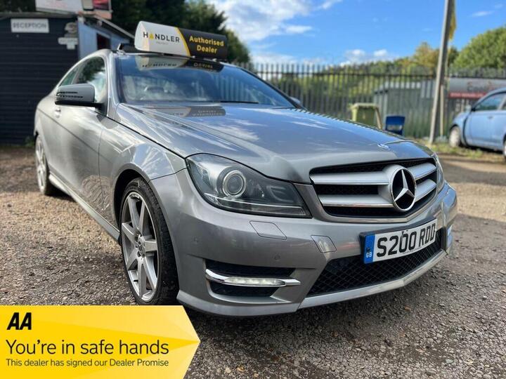 Mercedes-Benz C Class 1.6 C180 AMG Sport Edition G-Tronic+ Euro 6 (s/s) 2dr
