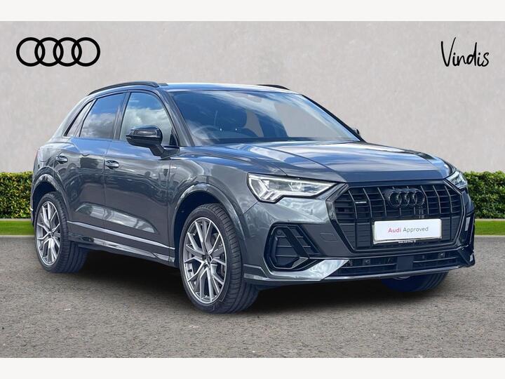 Audi Q3 2.0 TDI 40 Black Edition S Tronic Quattro Euro 6 (s/s) 5dr